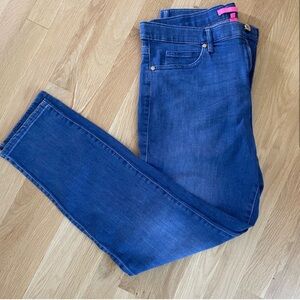 Lilly Pulitzer carribean blue denim jeans -size 10